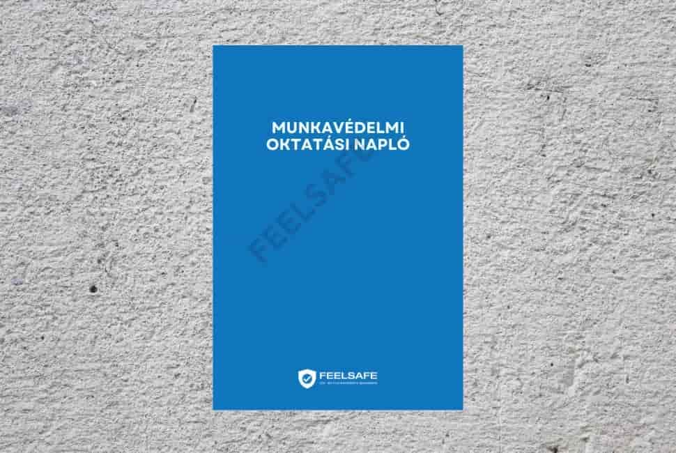 munkavédelemi oktatási napló