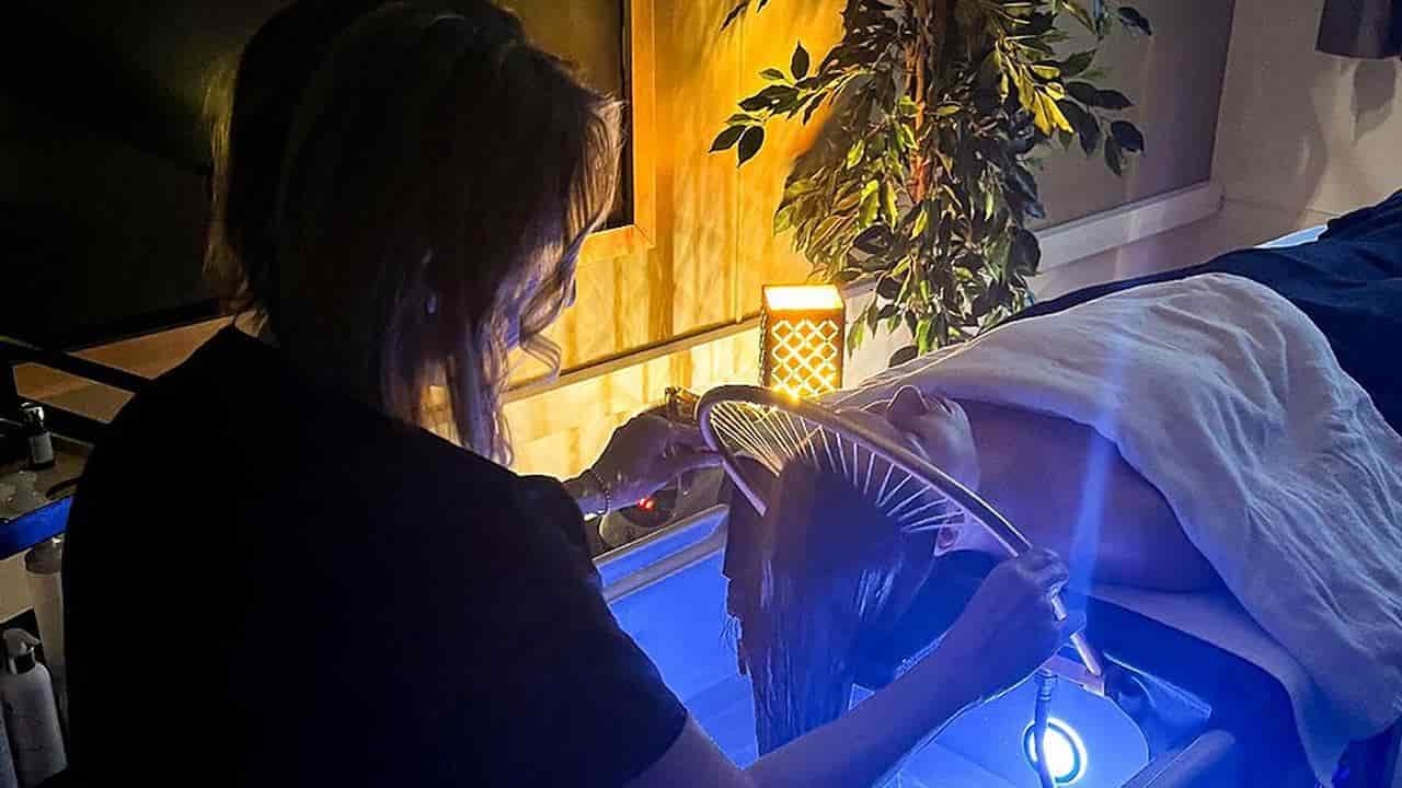 Headspa hatása